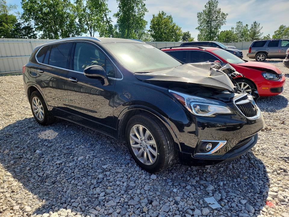 Aukcja sprzedaży 2020 Buick Envision, vin: LRBFX2SA1LD033365, numer aukcji: 55187686