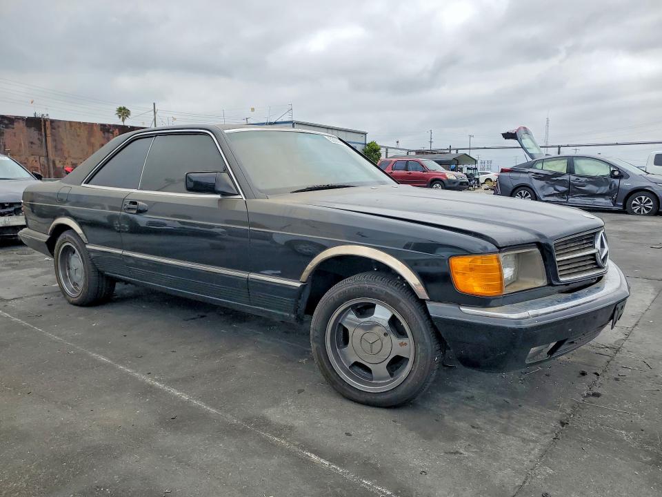 1983 Mercedes-benz 380 მანქანა იყიდება აუქციონზე, vin: WDBCA43A8DB003971, აუქციონის ნომერი: 53979056