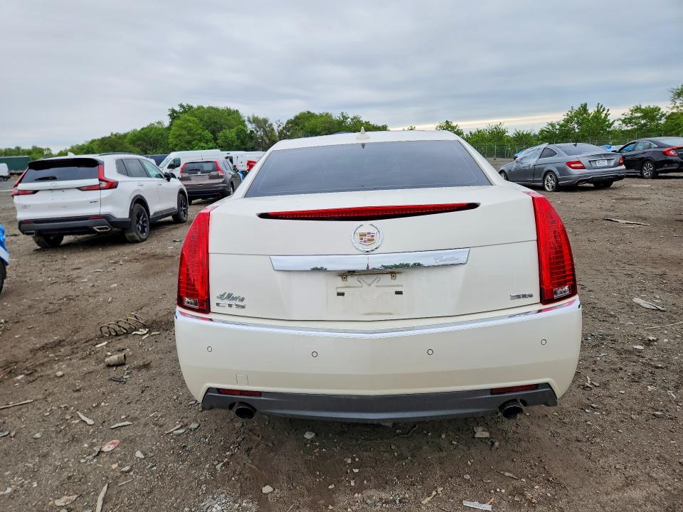 Aukcja sprzedaży 2011 Cadillac Cts, vin: 1G6DP5ED6B0135303, numer aukcji: 52432766