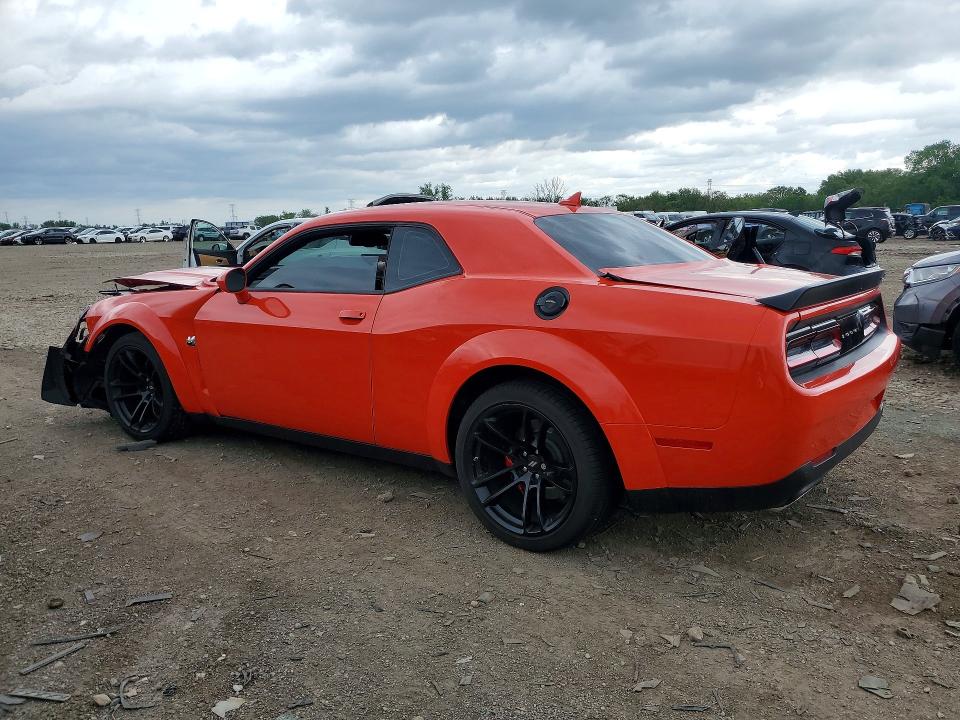 2022 Dodge Challenger მანქანა იყიდება აუქციონზე, vin: 2C3CDZFJ0NH124346, აუქციონის ნომერი: 54308816