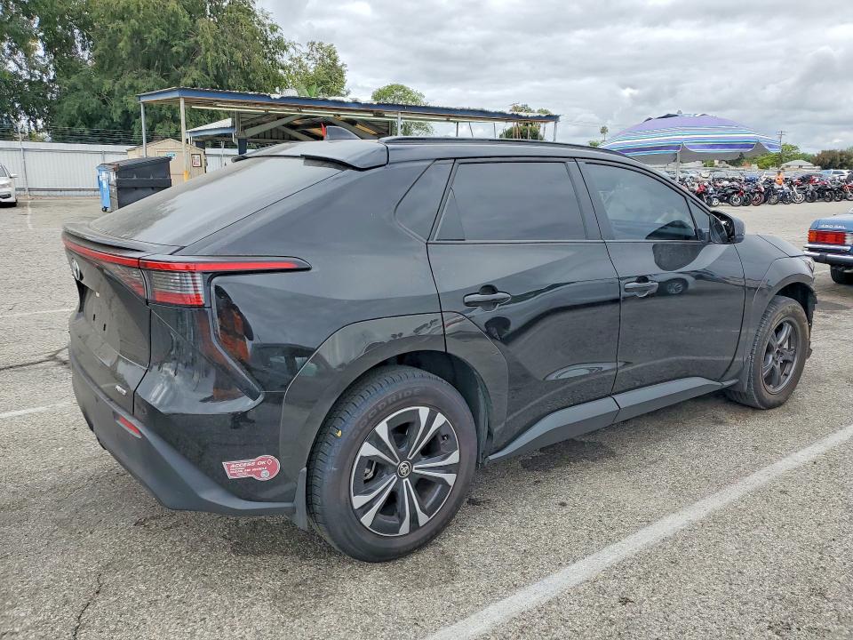 55435256 :رقم المزاد ، JTMABACA8RA081619 vin ، 2024 Toyota Bz4x مزاد بيع