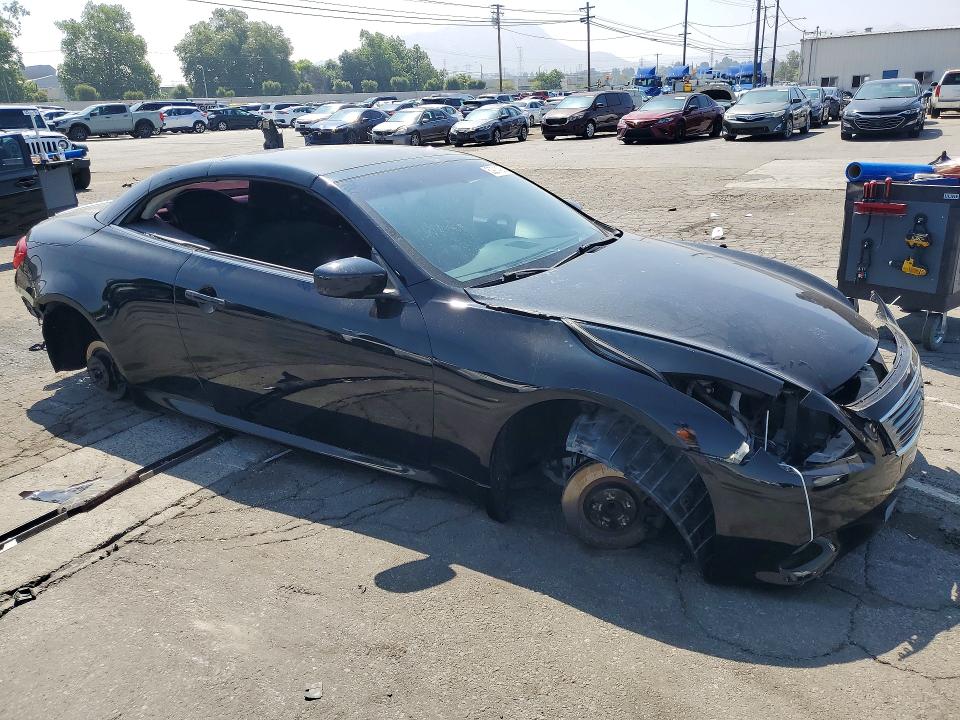 52914256 :رقم المزاد ، JN1CV6FE0DM771645 vin ، 2013 Infiniti G37 مزاد بيع