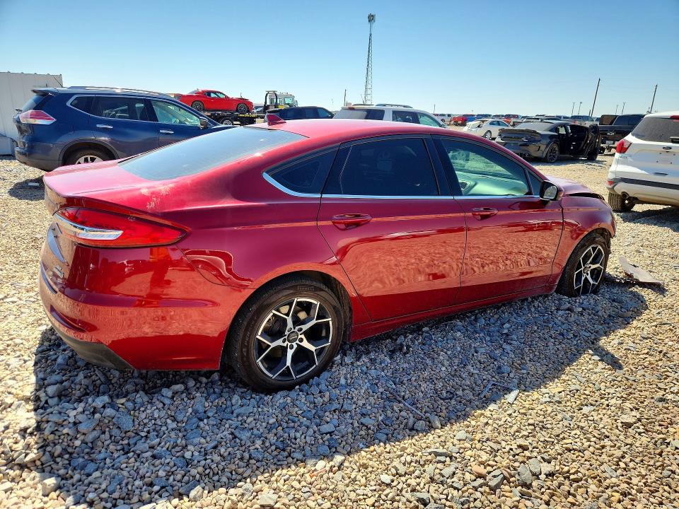Aukcja sprzedaży 2019 Ford Fusion, vin: 3FA6P0LU6KR205254, numer aukcji: 53115546
