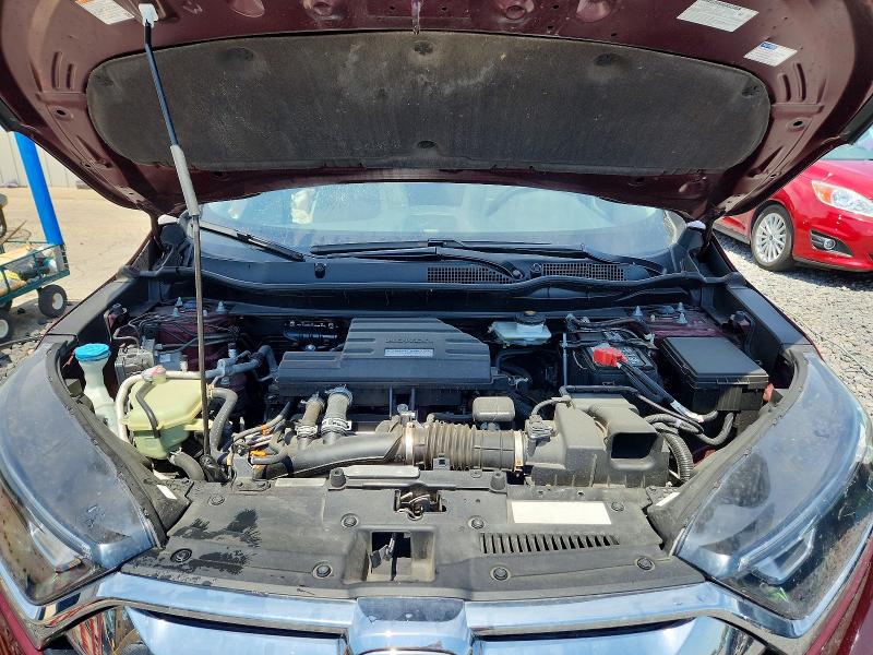 53451936 :رقم المزاد ، 5J6RW2H81HL001948 vin ، 2017 Honda Cr-v مزاد بيع
