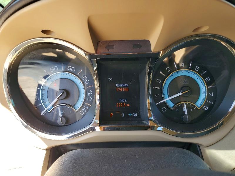 2011 Buick Lacrosse მანქანა იყიდება აუქციონზე, vin: 1G4GE5GD9BF249284, აუქციონის ნომერი: 53633616