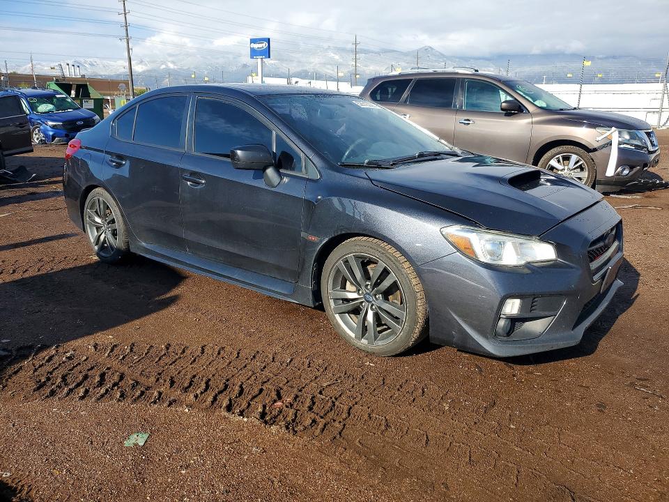 Продажа на аукционе авто 2016 Subaru Wrx, vin: JF1VA1E62G8824931, номер лота: 52018296