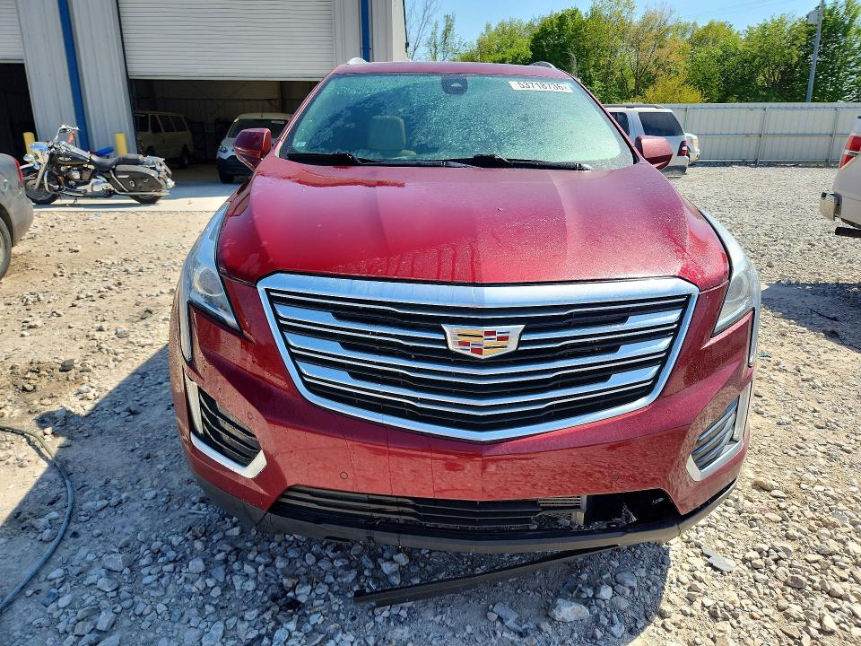Auction sale of the 2018 Cadillac Xt5, vin: 1GYKNDRS0JZ137405, lot number: 53718736