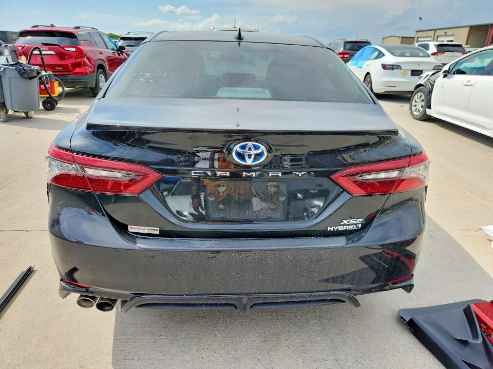 54994296 :رقم المزاد ، 4T1K31AKXNU599281 vin ، 2022 Toyota Camry مزاد بيع