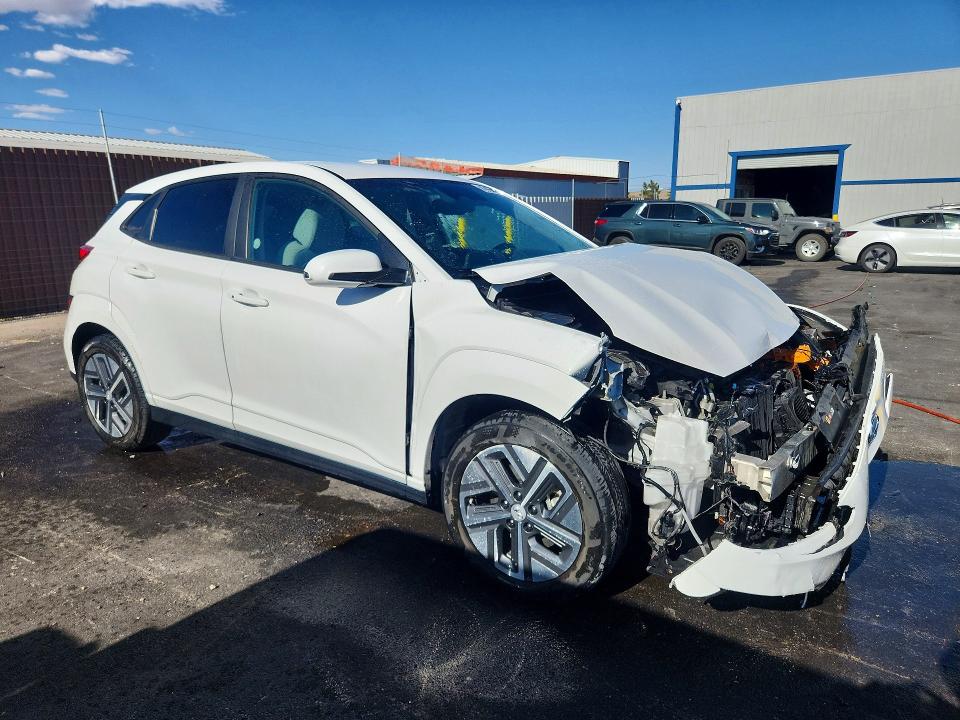 2023 Hyundai Kona მანქანა იყიდება აუქციონზე, vin: KM8K23AG2PU186378, აუქციონის ნომერი: 55343746