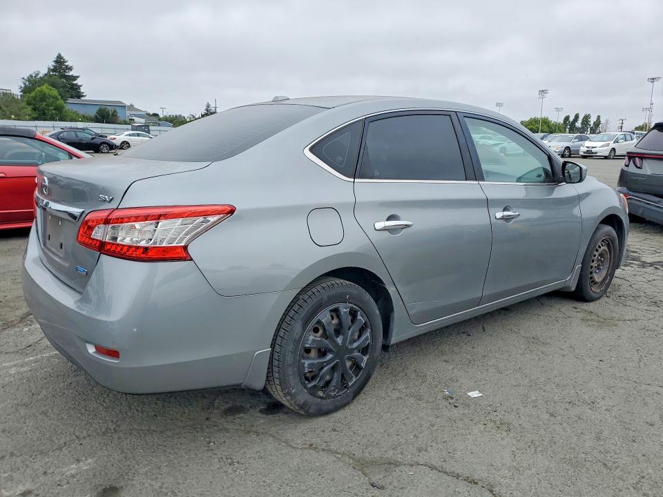 53235246 :رقم المزاد ، 3N1AB7AP5EY291274 vin ، 2014 Nissan Sentra مزاد بيع