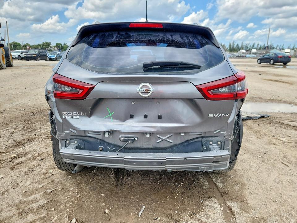 Продажа на аукционе авто 2021 Nissan Rogue Sport, vin: JN1BJ1BW1MW439629, номер лота: 53443786