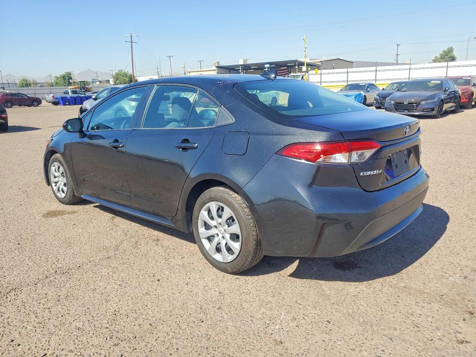 Продажа на аукционе авто 2021 Toyota Corolla, vin: 5YFEPMAE1MP193886, номер лота: 54659036
