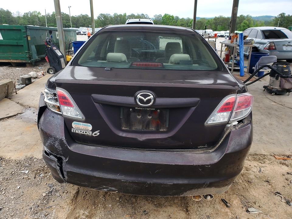 52165946 :رقم المزاد ، 1YVHZ8BH9B5M23704 vin ، 2011 Mazda 6 مزاد بيع