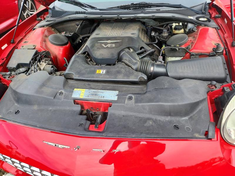 Aukcja sprzedaży 2003 Ford Thunderbird, vin: 1FAHP60A13Y104003, numer aukcji: 55215346