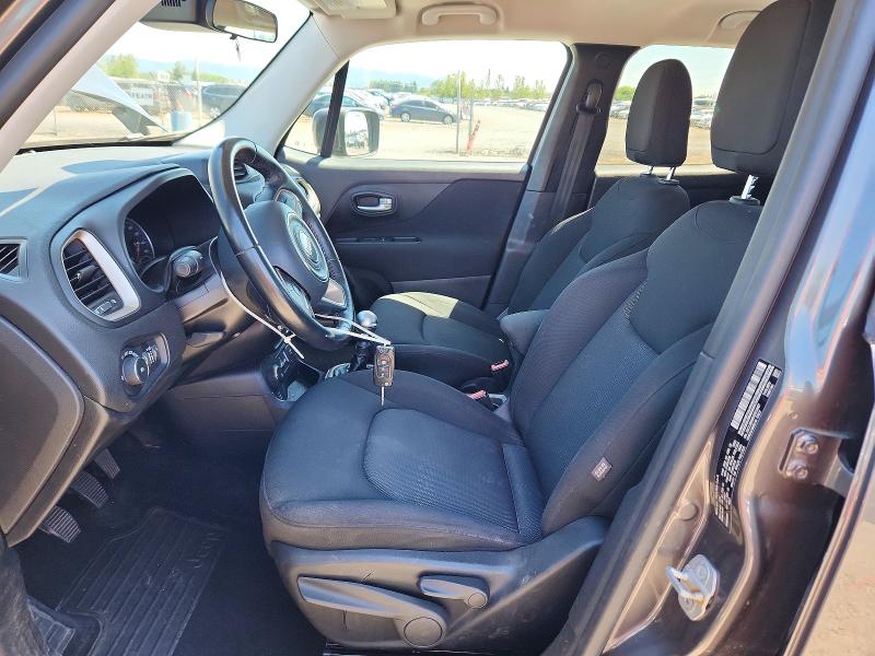 53803496 :رقم المزاد ، ZACCJBBW5GPD15467 vin ، 2016 Jeep Renegade مزاد بيع