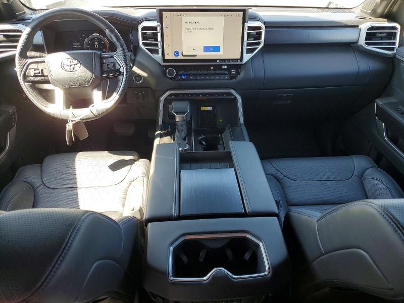 2024 Toyota Tundra მანქანა იყიდება აუქციონზე, vin: 5TFNA5DB2RX143158, აუქციონის ნომერი: 54177756