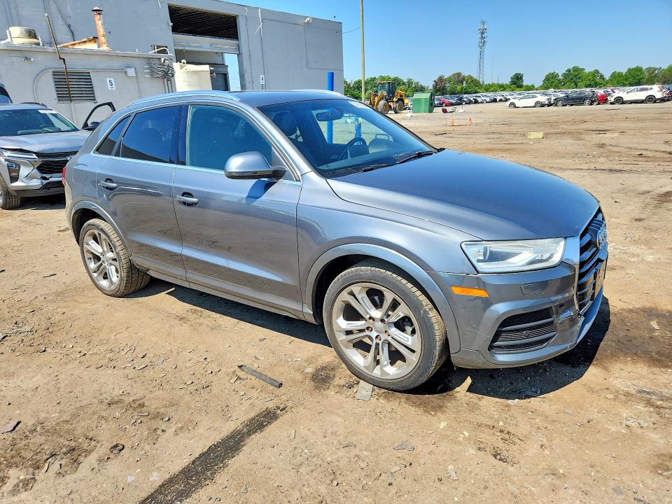 Aukcja sprzedaży 2016 Audi Q3, vin: WA1EFCFS3GR006406, numer aukcji: 54399806