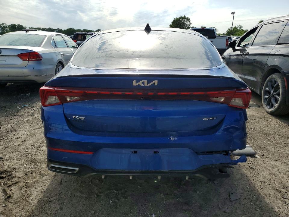 Продажа на аукционе авто 2022 Kia K5, vin: 5XXG64J28NG091044, номер лота: 54471006
