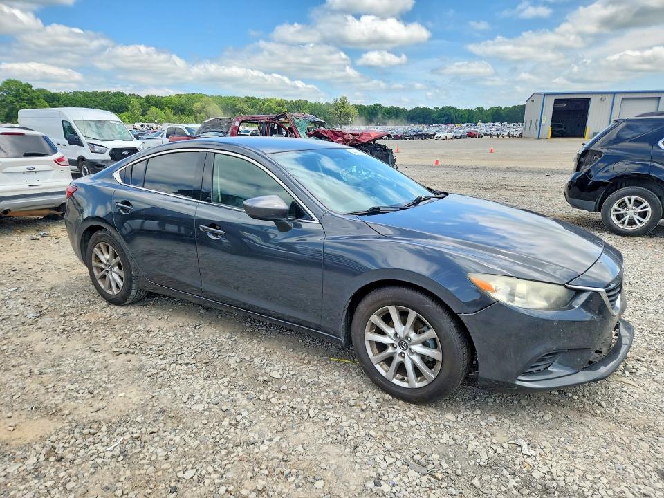 Aukcja sprzedaży 2016 Mazda 6, vin: JM1GJ1U57G1482428, numer aukcji: 54409006