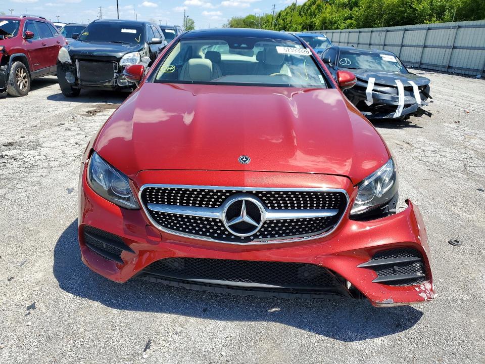 Продажа на аукционе авто 2018 Mercedes-benz E, vin: WDD1J6FB3JF015755, номер лота: 52393926