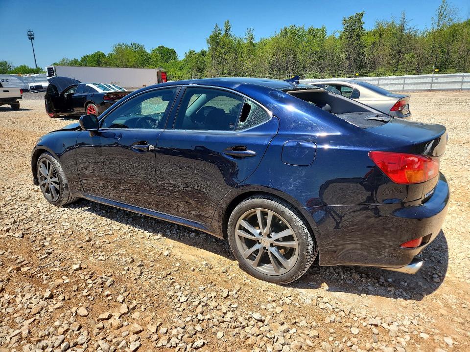 52408256 :رقم المزاد ، JTHBE262385018438 vin ، 2008 Lexus Is مزاد بيع