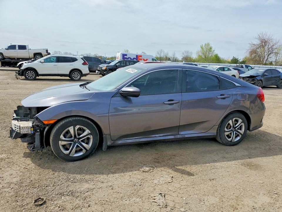 Auction sale of the 2018 Honda Civic, vin: 2HGFC2F53JH022511, lot number: 52228046