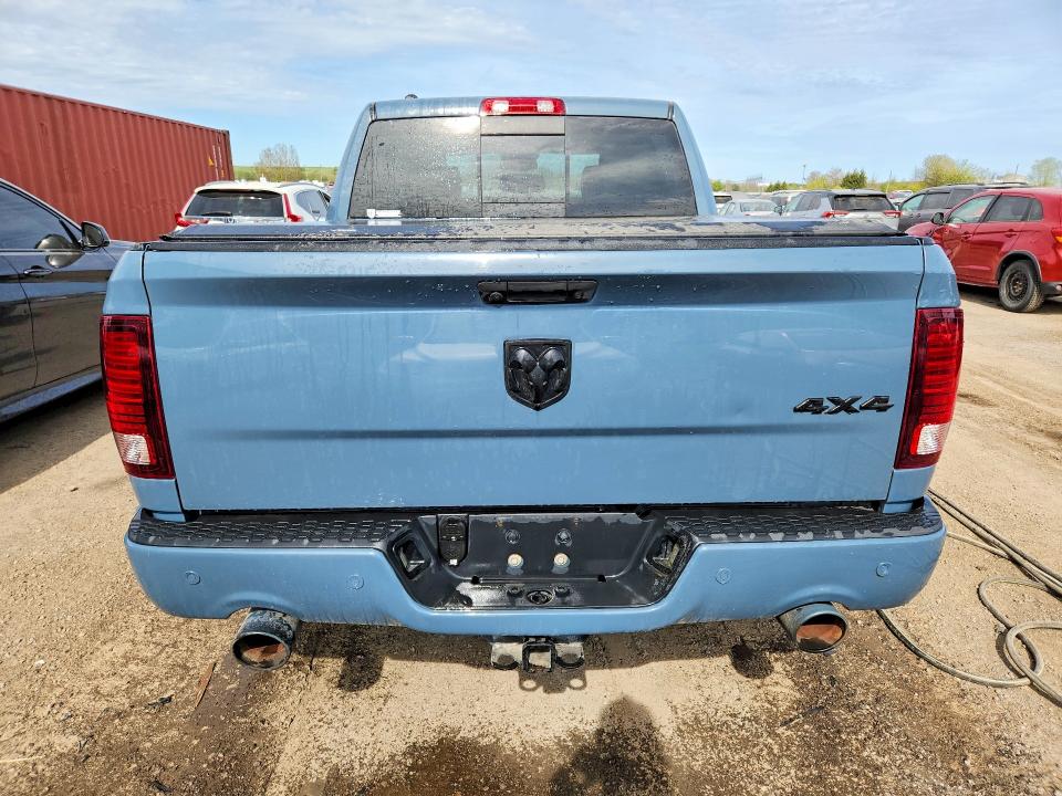 Продаж на аукціоні авто 2015 Ram 1500, vin: 1C6RR7MT9FS743321, номер лоту: 53912166