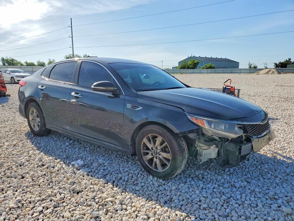 2016 Kia Optima მანქანა იყიდება აუქციონზე, vin: KNAGT4L30G5079487, აუქციონის ნომერი: 52085066
