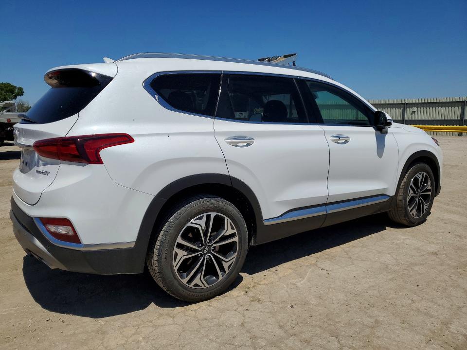 Продаж на аукціоні авто 2020 Hyundai Santa Fe, vin: 5NMS3CAA2LH299570, номер лоту: 53181826