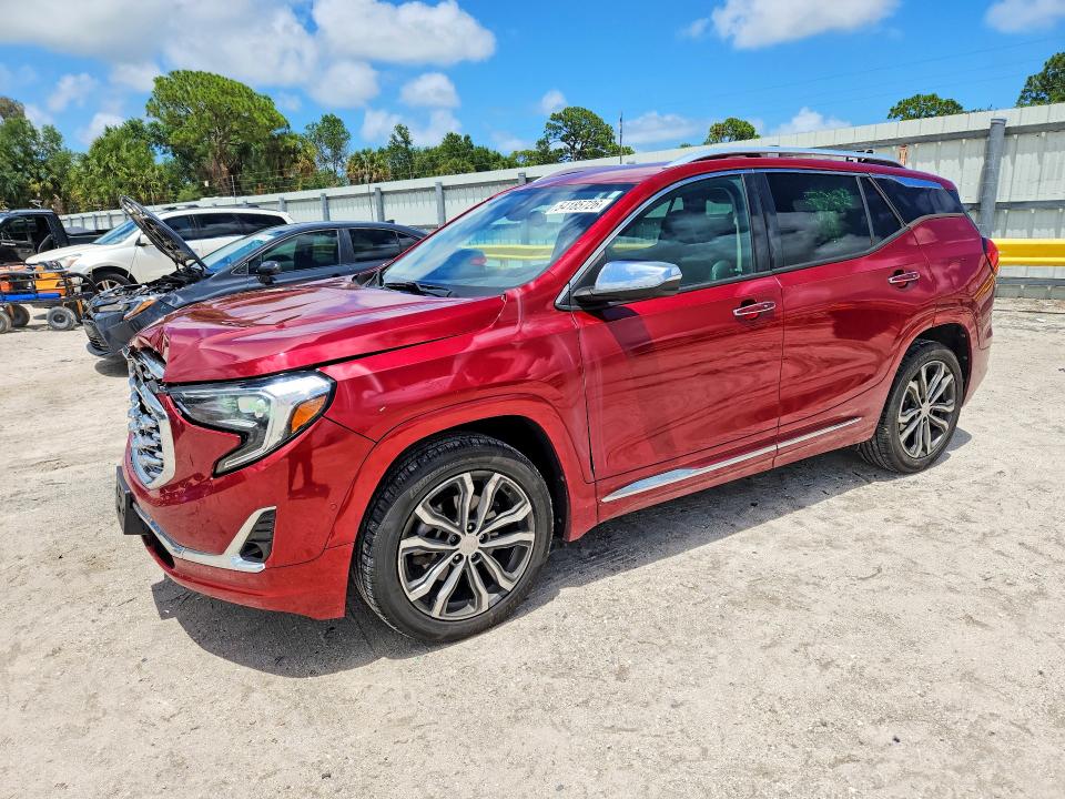 54185726 :رقم المزاد ، 3GKALXEX3JL130745 vin ، 2018 Gmc Terrain مزاد بيع
