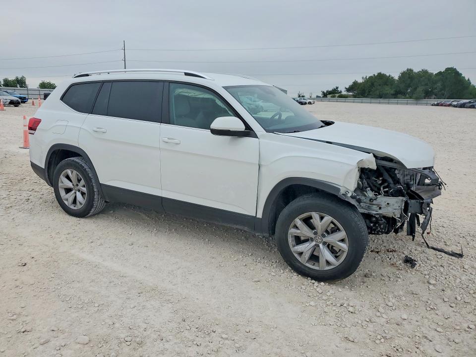 2018 Volkswagen Atlas მანქანა იყიდება აუქციონზე, vin: 1V2DR2CA2JC512994, აუქციონის ნომერი: 53022436