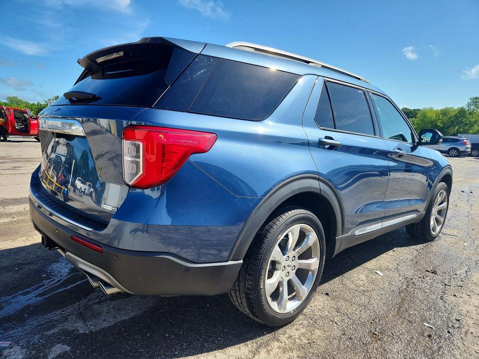 Aukcja sprzedaży 2020 Ford Explorer, vin: 1FM5K8HC2LGC06506, numer aukcji: 54730196