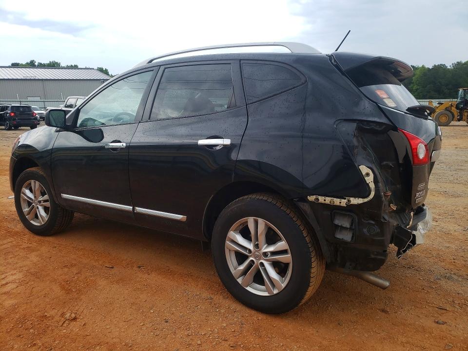 2015 Nissan Rogue Select მანქანა იყიდება აუქციონზე, vin: JN8AS5MV6FW258230, აუქციონის ნომერი: 53179696