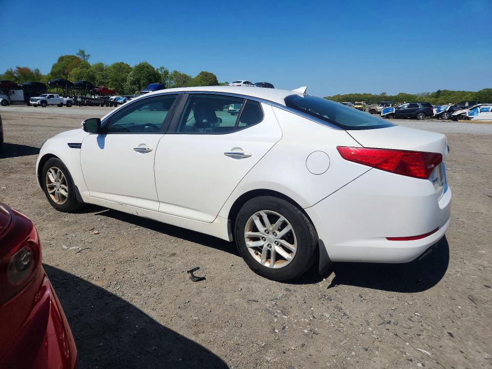 Aukcja sprzedaży 2013 Kia Optima, vin: KNAGM4A74D5392086, numer aukcji: 53913726