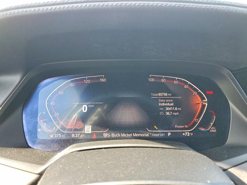 2022 Bmw X5 მანქანა იყიდება აუქციონზე, vin: 5UXCR4C06N9J35300, აუქციონის ნომერი: 53876076