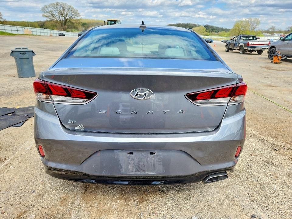 52162926 :رقم المزاد ، 5NPE24AF8KH747152 vin ، 2019 Hyundai Sonata مزاد بيع