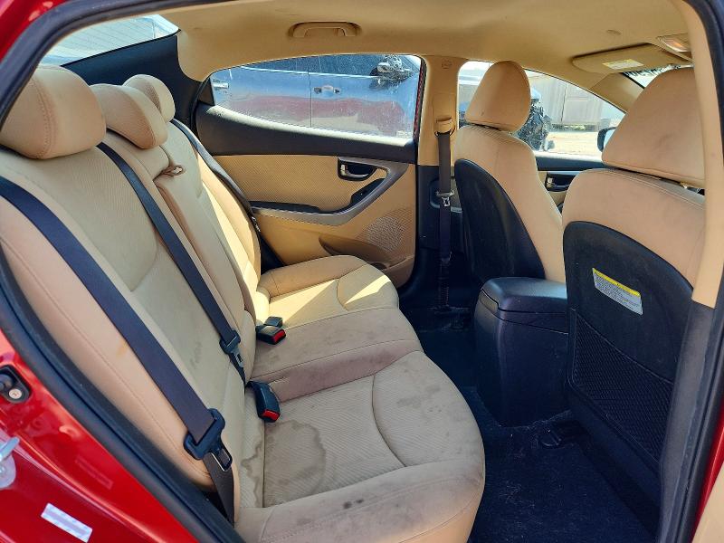 2013 Hyundai Elantra მანქანა იყიდება აუქციონზე, vin: KMHDH4AE8DU776673, აუქციონის ნომერი: 53645296