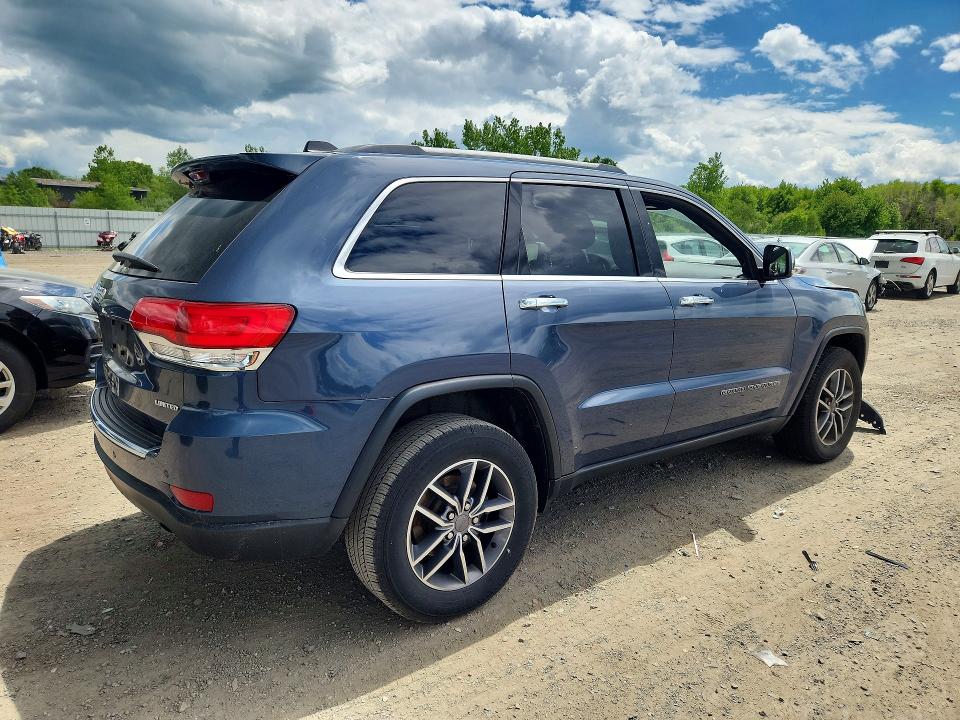 55075346 :رقم المزاد ، 1C4RJFBGXKC766790 vin ، 2019 Jeep Grand Cherokee مزاد بيع