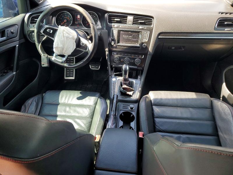 53457466 :رقم المزاد ، 3VW4T7AU3FM009801 vin ، 2015 Volkswagen Gti مزاد بيع
