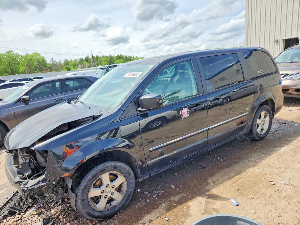 54003906 :رقم المزاد ، 1D8HN54P98B109101 vin ، 2008 Dodge Grand Caravan مزاد بيع