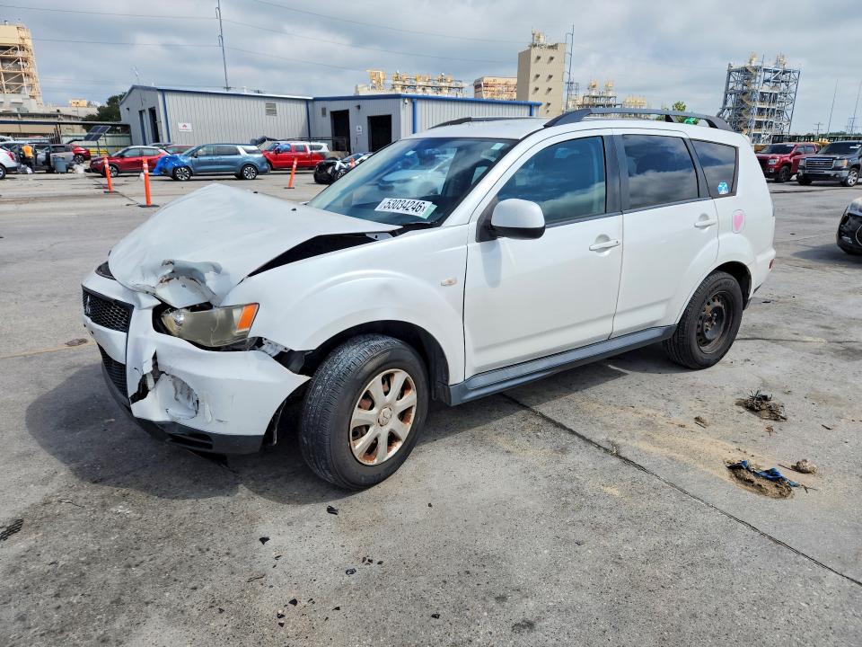 53034246 :رقم المزاد ، JA4AS2AW3DU011080 vin ، 2013 Mitsubishi Outlander مزاد بيع