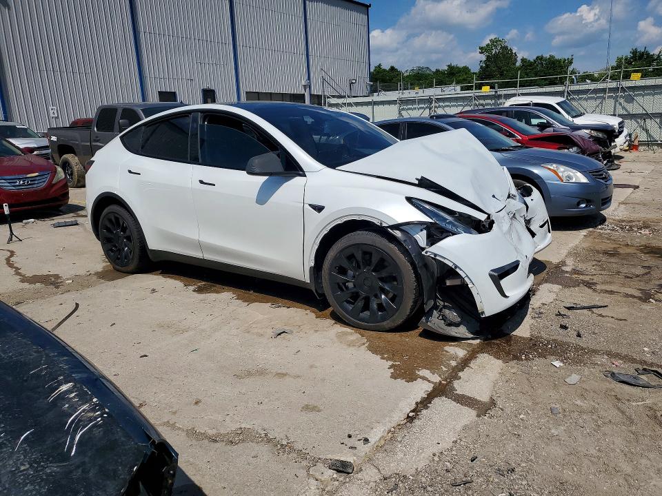 Продажа на аукционе авто 2023 Tesla Model Y, vin: 7SAYGDEE0PA153337, номер лота: 55137246