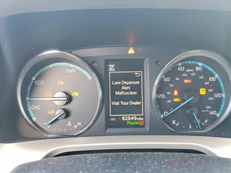 53166606 :رقم المزاد ، JTMDJREV3JD235557 vin ، 2018 Toyota Rav4 Hv مزاد بيع