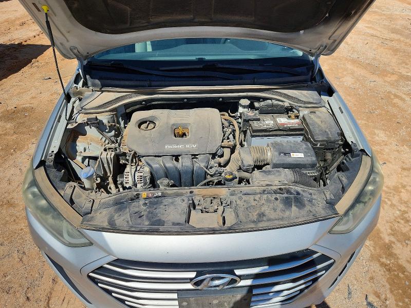 2017 Hyundai Elantra მანქანა იყიდება აუქციონზე, vin: 5NPD84LF3HH170739, აუქციონის ნომერი: 55271096