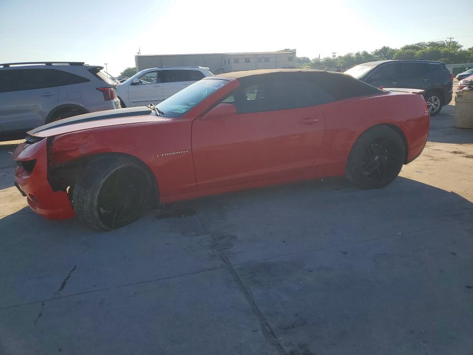 2015 Chevrolet Camaro მანქანა იყიდება აუქციონზე, vin: 2G1FF3D32F9133929, აუქციონის ნომერი: 53183386