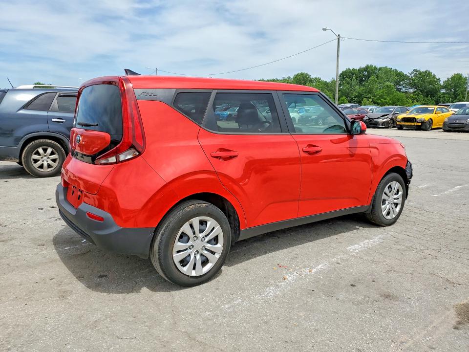 Aukcja sprzedaży 2021 Kia Soul, vin: KNDJ23AU1M7141772, numer aukcji: 54696226