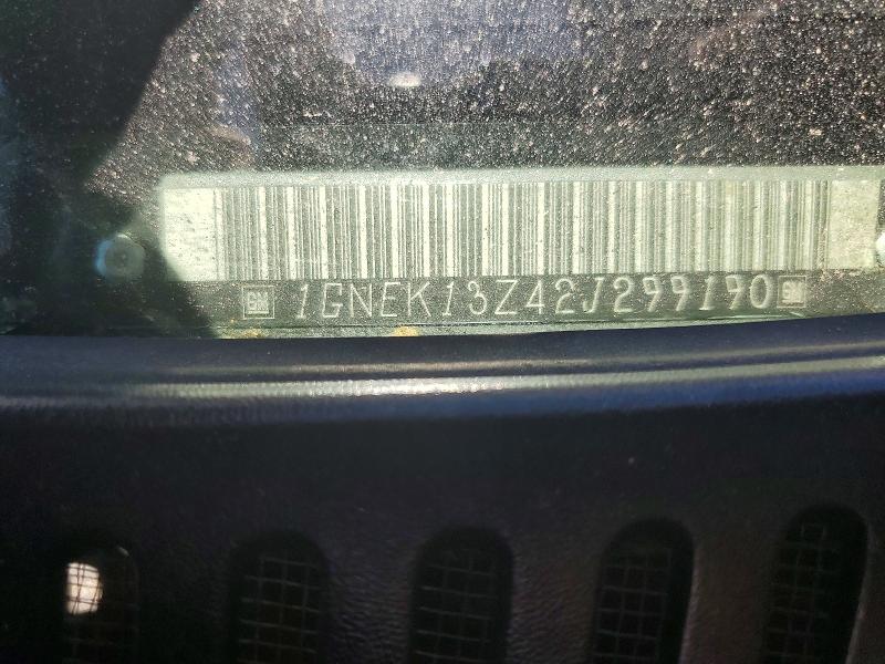 Aukcja sprzedaży 2002 Chevrolet Tahoe, vin: 1GNEK13Z42J299190, numer aukcji: 53575776