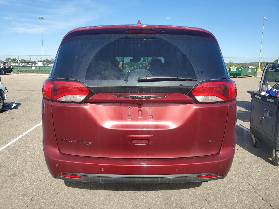 Продаж на аукціоні авто 2020 Chrysler Pacifica, vin: 2C4RC3BG7LR261517, номер лоту: 52541786