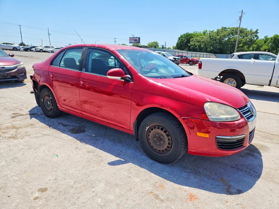 53126796 :رقم المزاد ، 3VWGF81K97M124333 vin ، 2007 Volkswagen Jetta مزاد بيع