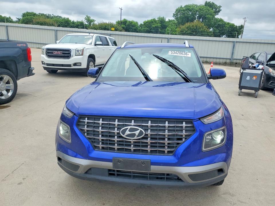 2023 Hyundai Venue მანქანა იყიდება აუქციონზე, vin: KMHRC8A36PU259290, აუქციონის ნომერი: 57586596